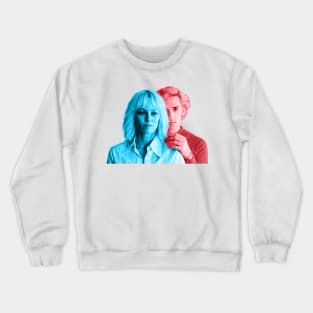 Knife + Heart pop art Crewneck Sweatshirt